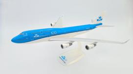 Modelis BOEING 747-400 JUMBO JET KLM, 1:250