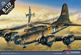 Plastikinis lėktuvo modelis Academy 12495 Boeing B-17F Memphis Belle