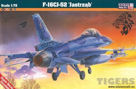 Modelio lėktuvas Mistercraft D-116 F-16CJ-52+ Hawk