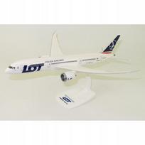 Lėktuvo modelis Boeing 787-9 Dreamliner PLL LOT SP-LSF, mastelis 1:200