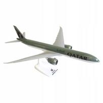 Lėktuvo modelis Boeing 777-300 Qatar Airways, mastelis 1:200