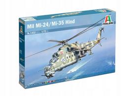 Surenkamas modelis Italeri Mil Mi-24/Mi-35 Hind 1:72 (PL)