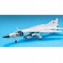 Modelio lėktuvas ACADEMY MIG-23S Flogger B, 12445