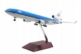 Modelio lėktuvas MD-11 KLM 1:130 su stovu