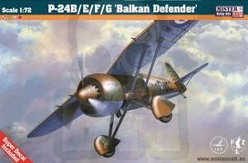 Plastikinis lėktuvo modelis Mistercraft D225 P-24 B/E/F/G Balkan Defender