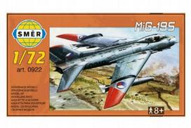 Lėktuvo modelis SMĚR MIG-19S, konstruktorius, 8+ m.