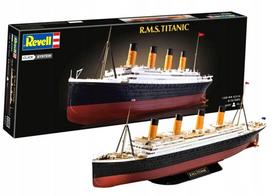 Modelis "Revell R.M.S. Titanic" su Click System