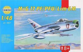 Plastikinis lėktuvo modelis Mig 17 PF/PFU, 1:48