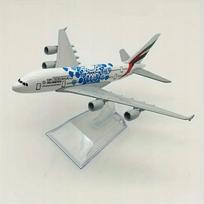 Lėktuvo modelis Airbus A380 Emirates Expo2020