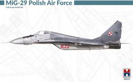 Surenkamas modelis Hobby 2000 48023 MiG-29, Lenkijos karinės oro pajėgos, 1:48