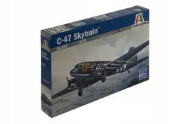 Surenkamas Italeri 1:72 C-47 Skytrain transporto lėktuvo modelis