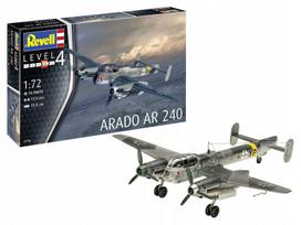Lėktuvo modelis Revell 03798 Arado Ar 240, 1/72
