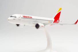 Lėktuvo modelis Airbus A320neo IBERIA, mastelis 1:200