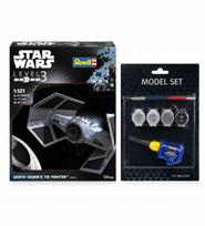 Modelių rinkinys 1/121 Darth Vader Fighter, Star Wars surenkamas modelis