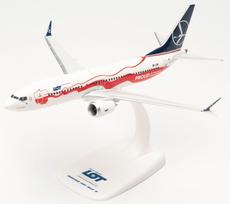 Modelio lėktuvas Boeing B737MAX8 LOT "Proud