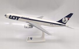 Lėktuvas modelis Boeing B767-300ER SP-LPC, 1:200, PLL LOT