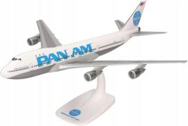 Lėktuvo modelis BOEING B747-100 PAN AM N741PA, 1:250