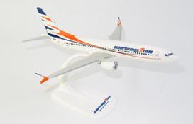Modelis BOEING 737 MAX 8 SMARTWINGS lėktuvo maketas, 1:200