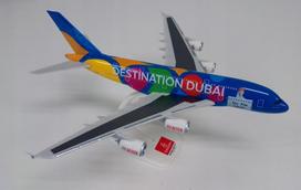 Lėktuvo modelis Airbus A380-800 Emirates, Dubai, 1:250