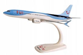 Lėktuvas BOEING 737 MAX8 modelis, TUI, 1/200, kolekcinė dėžutė