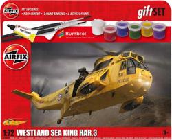 Modelis „Airfix Westland Sea King HAR.3“ sraigtasparnio dažymo rinkinys