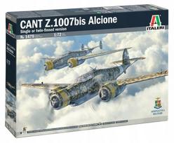 Modelis Italeri 1479 – 1:72 CANT Z.1007bis Alcione lėktuvas