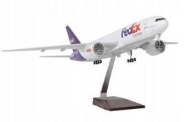 Modelio lėktuvas BOEING 777 FedEx Cargo, 47 cm, 1:157, kolekcinė replika