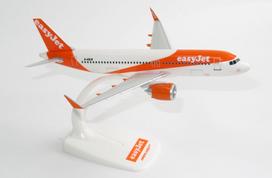 Lėktuvo modelis Airbus 320 Neo EasyJet, 1/200, Promo dėžutė