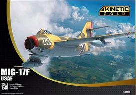 Plastikinis lėktuvo modelis MIG-17F USAF KINETIC K48169, 1/48 mastelis