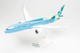 Modelio lėktuvas Boeing B787-10 ETIHAD, mastelis 1:200