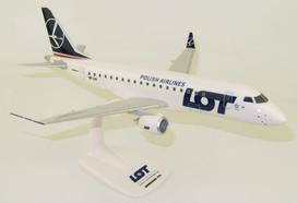 Modelis lėktuvas Embraer ERJ175 LOT, mastelis 1:100