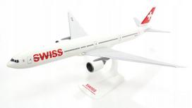 Modelio lėktuvas Boeing 777-300 SWISS HB-JNA, mastelis 1:200