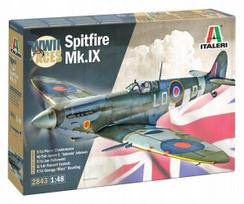 Lėktuvo modelis 1:48 Spitfire Mk. IX Aces – Pierre Clostermann, Jan Falkowski
