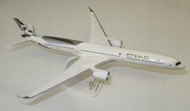 Lėktuvo modelis Airbus 350 1000 ETIHAD/EMIRATES, mastelis 1:200