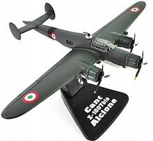 Modelis Cant Z-1007bis Alcione 1:144, ATLAS kolekcija „Dangaus gigantai“