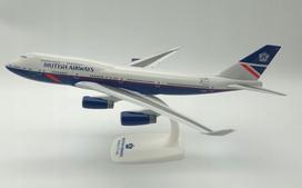 Lėktuvo modelis Boeing 747-400 British Airways Landor 1980-ieji, mastelis 1:250, PPC