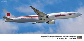 Modelio lėktuvas Hasegawa 10723, Japonijos Boeing 777-300ER, mastelis 1:200