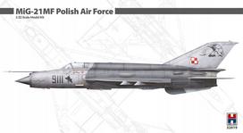 Lėktuvo modelis Hobby 2000 32019 1:32 MiG-21MF, Lenkijos karinės oro pajėgos