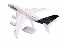 Lėktuvas modelis AIRBUS 380 Lufthansa, 1:200, 40 cm