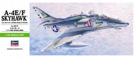 Plastikinis lėktuvo modelis Hasegawa B09 A-4E/F Skyhawk 1:72