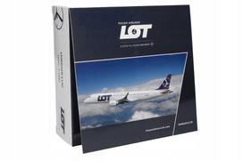 Modelio lėktuvas EMBRAER E190 PLL LOT SP-LMA, 1:200, HERPA