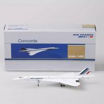 Orlaivio modelis Concorde Air France, mastelis 1:400
