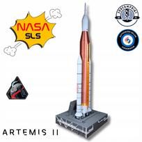Kosminio laivo NASA SLS modelis „Artemis“