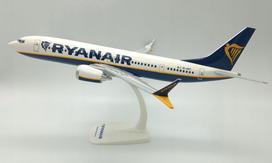 Modelio lėktuvas BOEING 737 MAX8 Ryanair EI-HGT, 1/100 mastelis, 40 cm