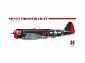 Lėktuvas Republic P-47M Thunderbolt, 61-oji naikintojų eskadrilė, mastelis 1:72
