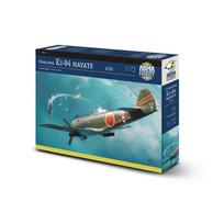 Plastikinis surenkamas lėktuvo modelis Nakajima Ki-84 Hayate 70066