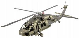 Metalinė 3D modelio dėlionė Metal Earth UH-60 Black Hawk sraigtasparnis