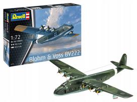 Lėktuvo modelis Revell 03792 Blohm & Voss BV 222, 1/72, hidroplanas