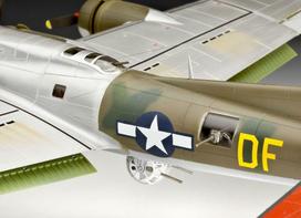 Lėktuvo modelis Revell B-17G Flying Fortress