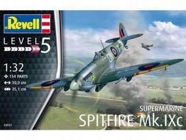 Modelis lėktuvas Spitfire Mk. IXC Revell